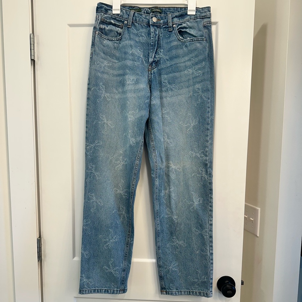 Wild Fable Blue Straight Jeans Classic Fit